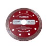 Диамантен диск за сухо и мокро  рязане HAWEK-PREMIUM  125, 125х22.23mm