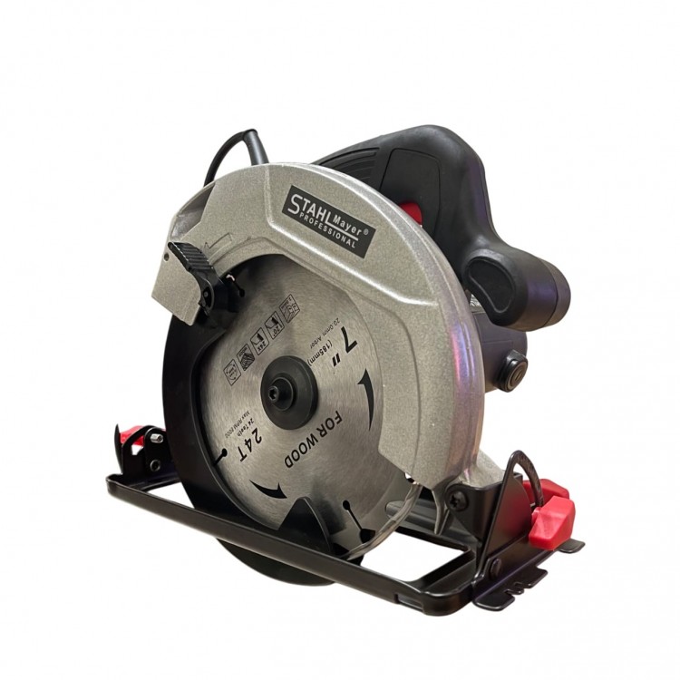 Ръчен Циркуляр STAHLMAYER 185mm , 1800W Ръчен Циркуляр STAHLMAYER 185mm , 1800W