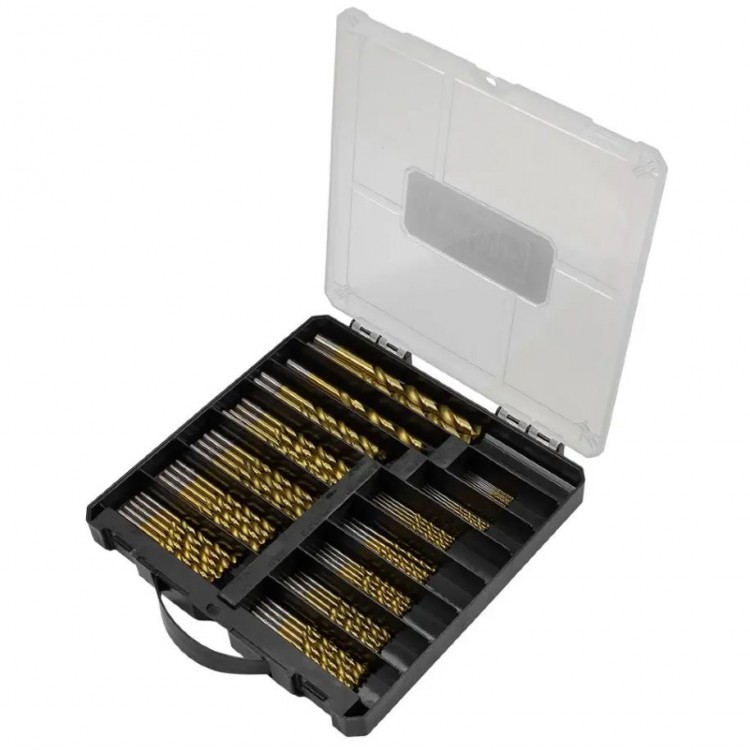 Професионален комплект свредла за метал HAWEK – 100 части