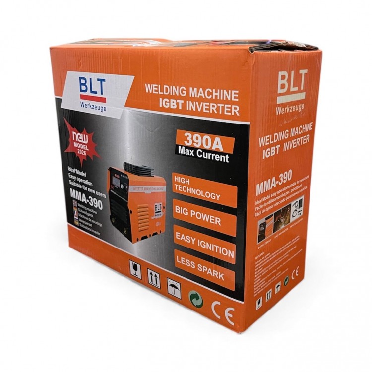 Инверторен Електрожен BLT Werkzeuge , 390A