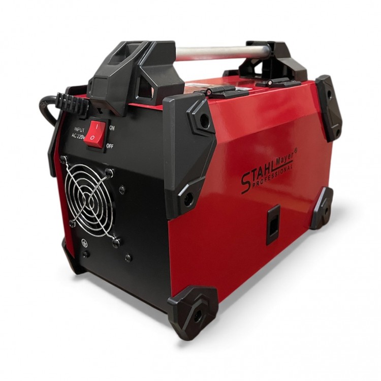 Телоподаващ апарат MIG, MAG, MMA за заваряване без газ 400А STAHLMAYER-RED