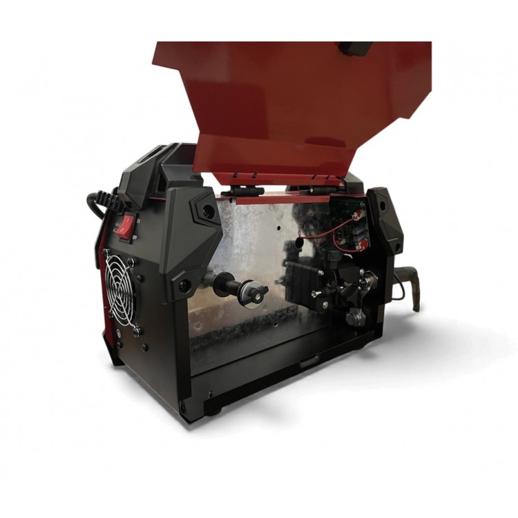 Телоподаващ апарат MIG, MAG, MMA за заваряване без газ 400А STAHLMAYER-RED