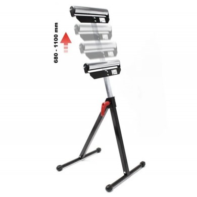 Телескопична стойка HAWEK  с ролка, 68-110см  ,  60 кг HW-9027