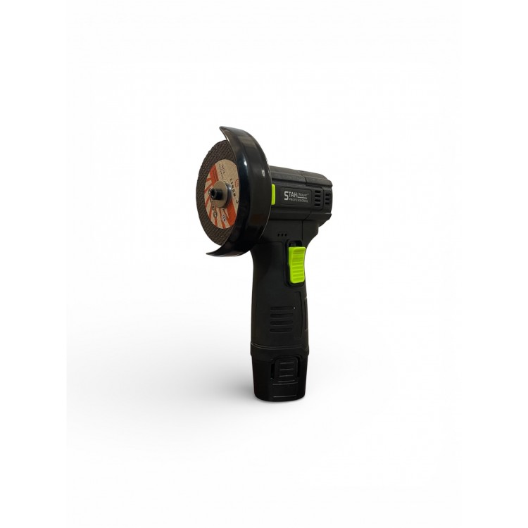 Комплект акумулаторен ударен винтоверт + мини ъглошлайф STAHLMAYER 24V