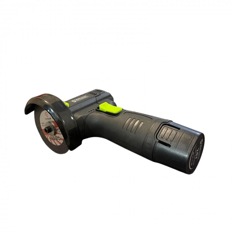 Комплект акумулаторен ударен винтоверт + мини ъглошлайф STAHLMAYER 24V