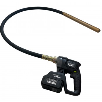 Акумулаторен вибратор за бетон STAHLMAYER 36V,  с 2 батерии и зарядно