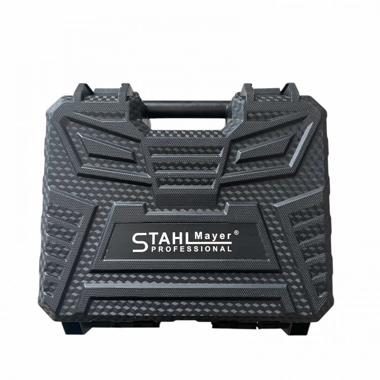 Акумулаторен вибратор за бетон STAHLMAYER 36V,  с 2 батерии и зарядно