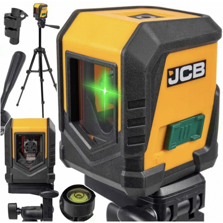 ЛАЗЕРЕН НИВЕЛИР В КОМПЛЕКТ С ТРИНОГА – САМОНИВЕЛИРАЩ СЕ JCB ЛАЗЕРЕН НИВЕЛИР В КОМПЛЕКТ С ТРИНОГА – САМОНИВЕЛИРАЩ СЕ JCB