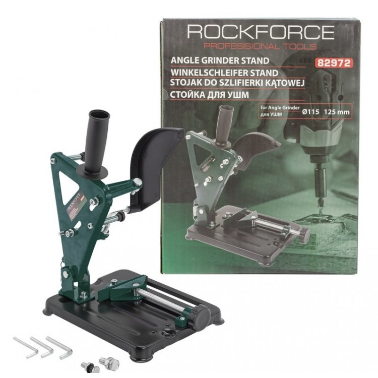 СТОЙКА ЗА ЪГЛОШЛАЙФ 115 – 125 ММ ROCKFORCE СТОЙКА ЗА ЪГЛОШЛАЙФ 115 – 125 ММ ROCKFORCE