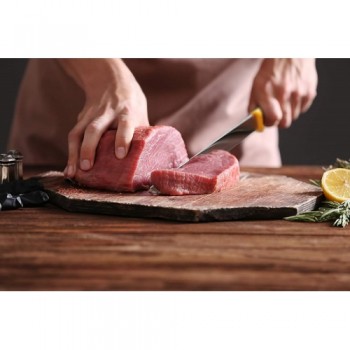 Комплект професионални месарски ножове, 5 броя