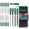 КОМПЛЕКТ ПИЛИ ROCKFORCE , 17 ЧАСТИ КОМПЛЕКТ ПИЛИ ROCKFORCE , 17 ЧАСТИ