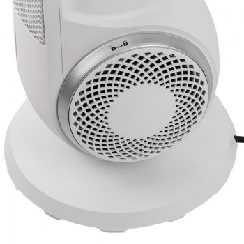 Вентилаторна печка с керамичен  нагревател 2200W FORCEKRAFT с  дистанционно Вентилаторна печка с керамичен  нагревател 2200W FORCEKRAFT с  дистанционно