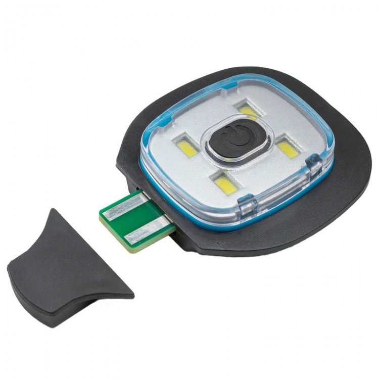 Зимна шапка с вградено LED осветление с USB зареждане , ROCKFORCE Зимна шапка с вградено LED осветление с USB зареждане , ROCKFORCE