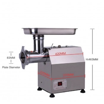 Професионална електрическа месомелачка ТК/MK-22-2200W