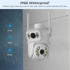 Двойна водоустойчивеа камера 2×3 Wi-Fi ICSEE Двойна водоустойчивеа камера 2×3 Wi-Fi ICSEE