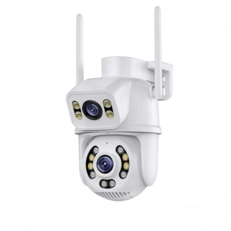 Двойна водоустойчивеа камера 2×3 Wi-Fi ICSEE Двойна водоустойчивеа камера 2×3 Wi-Fi ICSEE