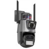 БЕЗЖИЧНА ДВОЙНА WIFI УПРАВЛЯЕМА ULTRA HD КАМЕРА С НОЩНО ВИЖДАНЕ 8 Х ZOOM И АЛАРМА БЕЗЖИЧНА ДВОЙНА WIFI УПРАВЛЯЕМА ULTRA HD КАМЕРА С НОЩНО ВИЖДАНЕ 8 Х ZOOM И АЛАРМА