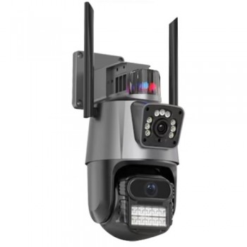 БЕЗЖИЧНА ДВОЙНА WIFI УПРАВЛЯЕМА ULTRA HD КАМЕРА С НОЩНО ВИЖДАНЕ 8 Х ZOOM И АЛАРМА БЕЗЖИЧНА ДВОЙНА WIFI УПРАВЛЯЕМА ULTRA HD КАМЕРА С НОЩНО ВИЖДАНЕ 8 Х ZOOM И АЛАРМА