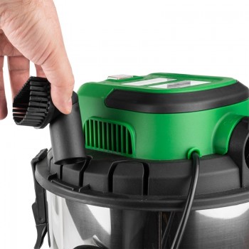 ПРАХОСМУКАЧКА ЗА СУХО И МОКРО ПОЧИСТВАНЕ 20 ЛИТРА , HAWEK