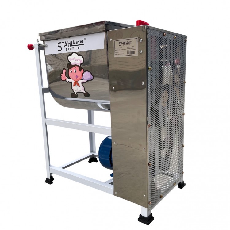 Електрическа бъркалка за месо и тесто капацитет  15кг , STAHLMAYER Premium