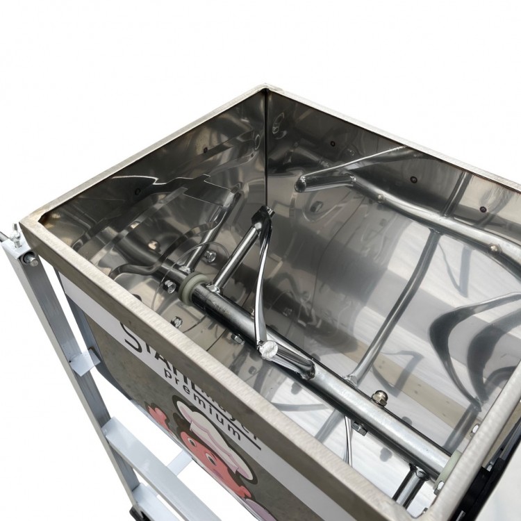 Електрическа бъркалка за месо и тесто капацитет  15кг , STAHLMAYER Premium