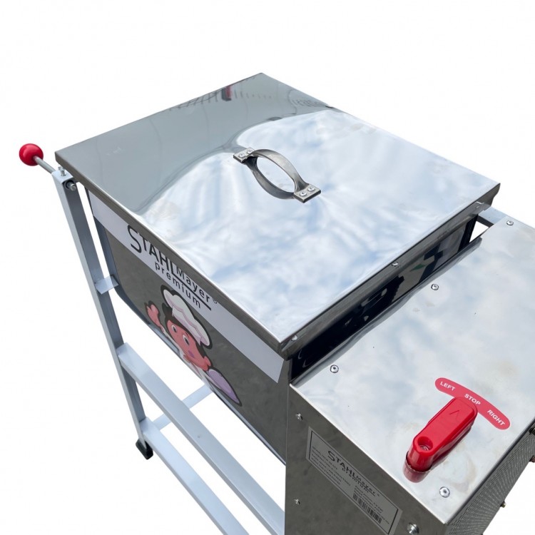 Електрическа бъркалка за месо и тесто капацитет  15кг , STAHLMAYER Premium