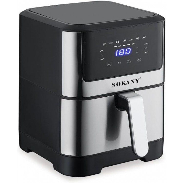 Air Fryer -  ЕЪРФРАЙЪР 7 литра , Sokany , SK-ZG-8040