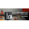 Air Fryer -  ЕЪРФРАЙЪР 7 литра , Sokany , SK-ZG-8040