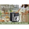 Air Fryer -  ЕЪРФРАЙЪР 7 литра , Sokany , SK-ZG-8040