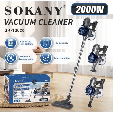 Прахосмукачка SOKANY SK-13020 – безжична, 2000W