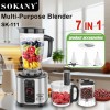 Мултифункционален кухненски робот 7-в-1 SOKANY SK-111 – 1200W