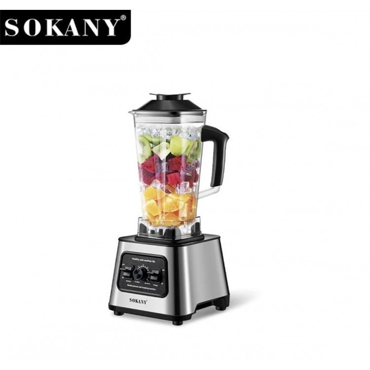 Мултифункционален кухненски блендер  Sokany SK-999 – 6000W