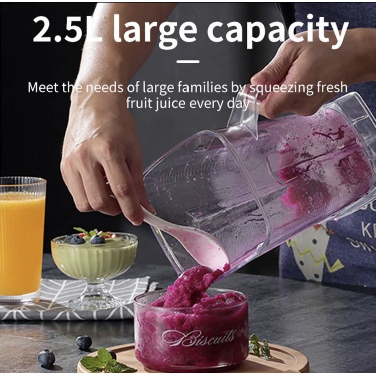 Мултифункционален кухненски блендер  Sokany SK-999 – 6000W