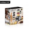 Мултифункционален кухненски блендер  Sokany SK-999 – 6000W