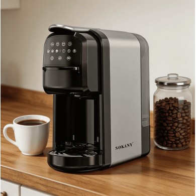 Kафемашина Sokany SK-04031 – 3-в-1, 700 мл, 1400 W