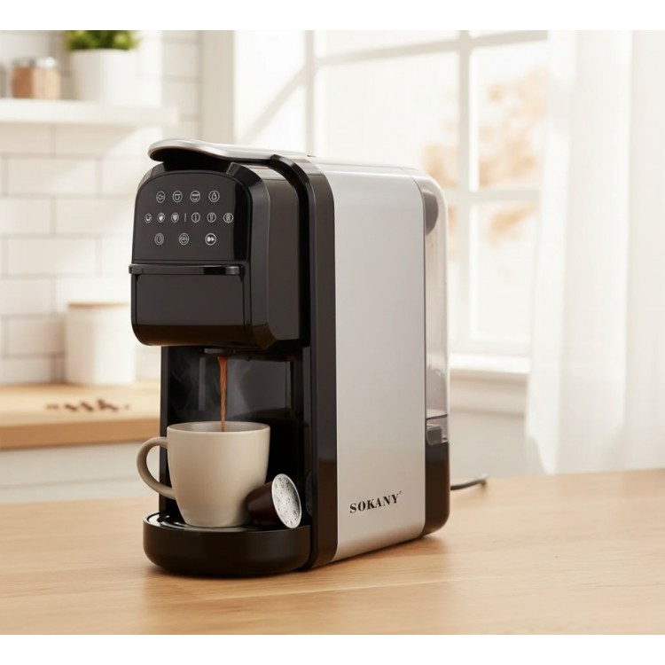 Kафемашина Sokany SK-04031 – 3-в-1, 700 мл, 1400 W