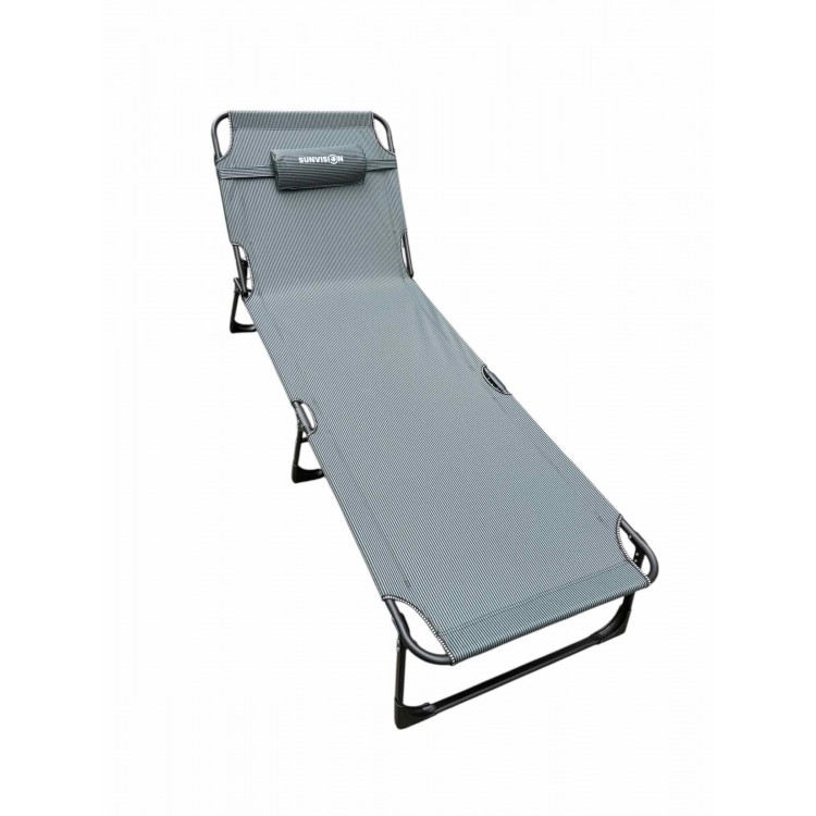 СГЪВАЕМО ПОХОДНО ЛЕГЛО ТИП ШЕЗЛОНГ SUNVISION SV-3998