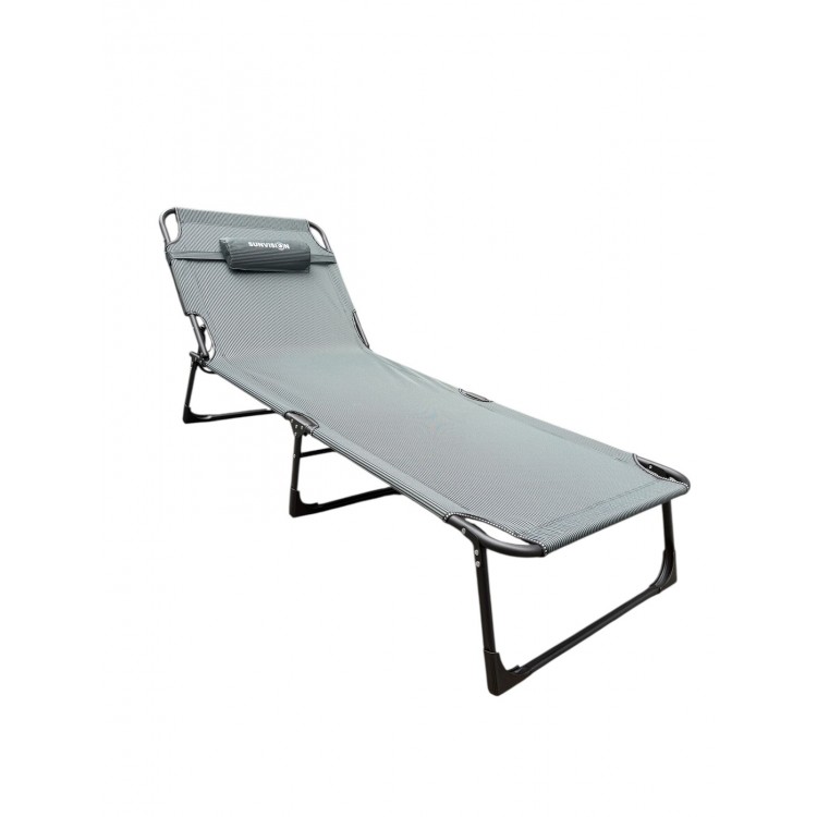 СГЪВАЕМО ПОХОДНО ЛЕГЛО ТИП ШЕЗЛОНГ SUNVISION SV-3998