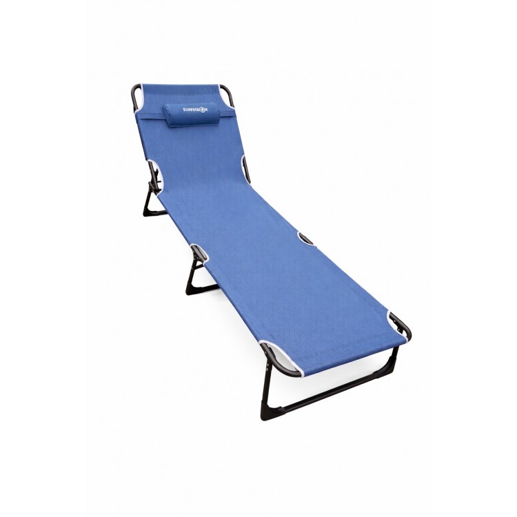 СГЪВАЕМО ПОХОДНО ЛЕГЛО ТИП ШЕЗЛОНГ SUNVISION SV-3998