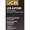 Динамометричен ключ 3/8" ,10-60 Nm JCB Динамометричен ключ 3/8" ,10-60 Nm JCB