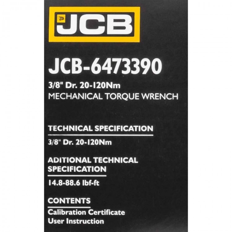 Динамометричен ключ 3/8" ,20-120 Nm JCB Динамометричен ключ 3/8" ,20-120 Nm JCB