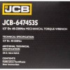 Динамометричен ключ 1/2" ,40-220 Nm JCB Динамометричен ключ 1/2" ,40-220 Nm JCB