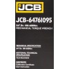 Динамометричен ключ 3/4" ,100-600 Nm JCB Динамометричен ключ 3/4" ,100-600 Nm JCB