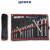 Професионален комплект звездогаечни ключове HAWEK , 14части (10-32мм) Професионален комплект звездогаечни ключове HAWEK , 14части (10-32мм)