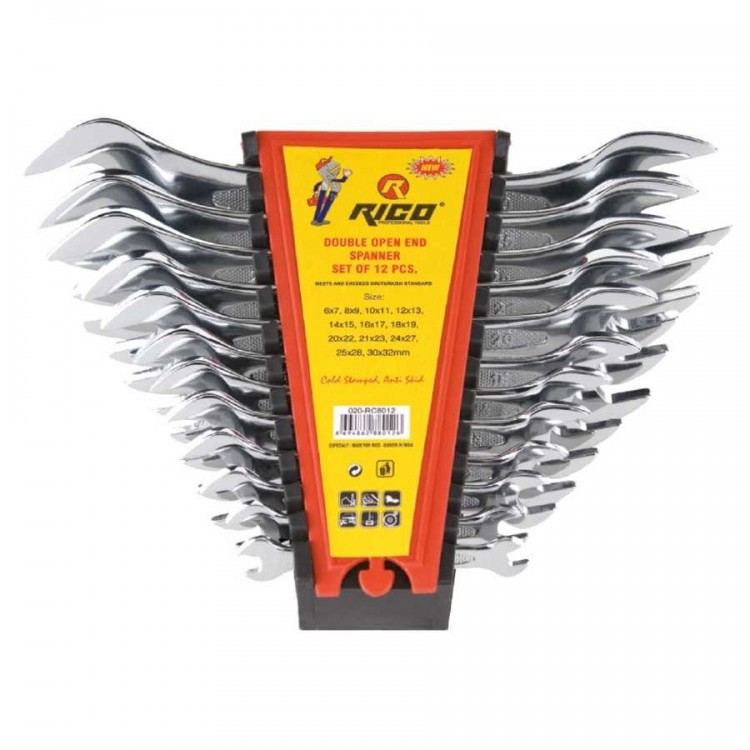 К-т гаечни ключове RICO 6-32mm К-т гаечни ключове RICO 6-32mm