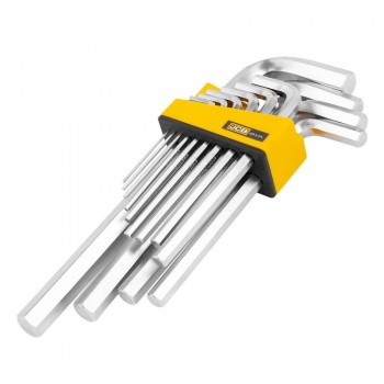 Шестограми Г-образни удължени 13 части , JCB-5137L