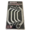 КОМПЛЕКТ ИЗВИТИ С-ОБРАЗНИ КЛЮЧОВЕ ЛУЛА , HAWEK 