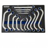 Специални ключове комплект S-образни , С-образни , Е-Torx , 14части HAWEK 