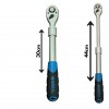 Удължаваща телескопична тресчотка 1/2" HAWEK
