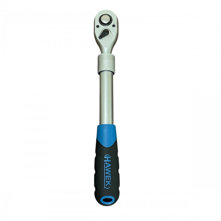 Удължаваща телескопична тресчотка 1/2" HAWEK